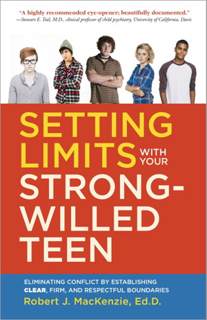 Cover art for Setting Limits With Your Strong-Willed Teen