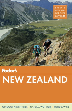 Cover art for Fodor's New Zealand