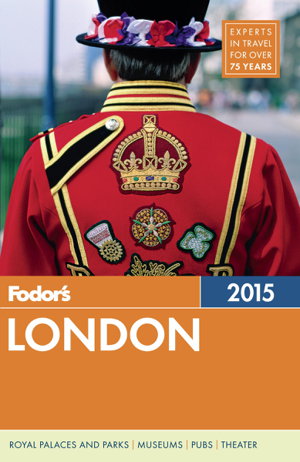 Cover art for Fodor's London 2015