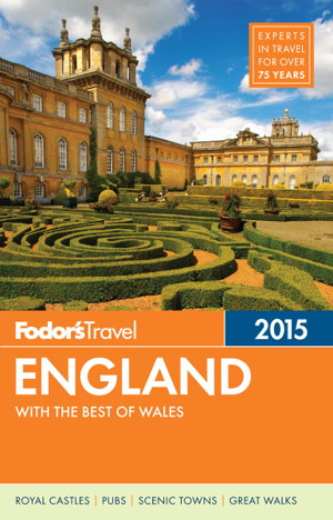 Cover art for Fodor's England 2015