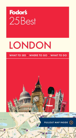 Cover art for Fodor's London 25 Best