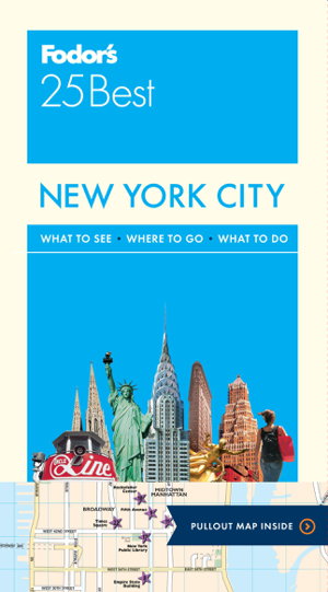 Cover art for Fodor's New York City 25 Best