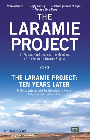 Cover art for Laramie Project And The Laramie Project Ten Years Later