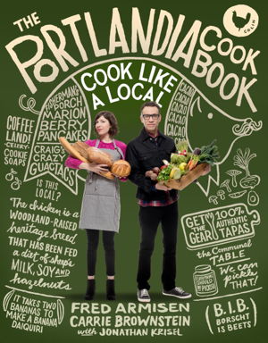 Cover art for The Portlandia Cookbook