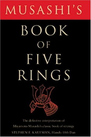 Cover art for Musashi's Book of Five Rings