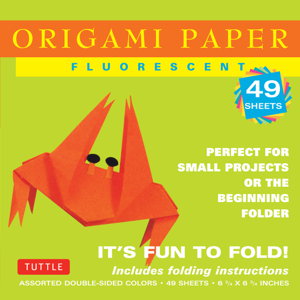 Cover art for Origami Paper Fluorescent