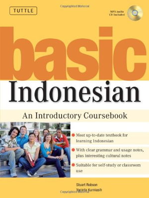 Cover art for Basic Indonesian