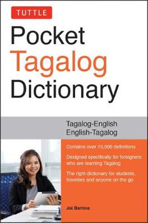 Cover art for Tuttle Pocket Tagalog Dictionary