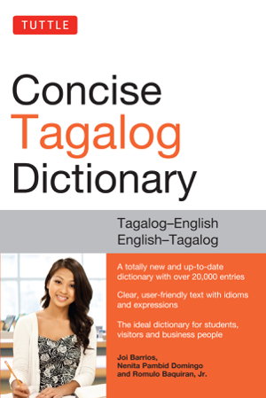 Cover art for Tuttle Concise Tagalog Dictionary