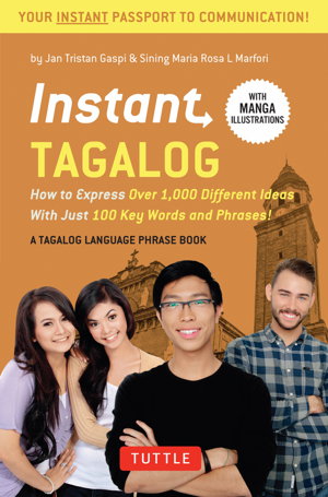 Cover art for Instant Tagalog
