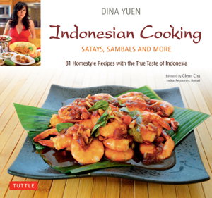 Cover art for Indonesian Cooking