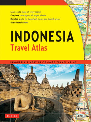 Cover art for Indonesia Travel Atlas