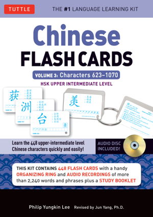 Cover art for Chinese Flash Cards Kit Volume 3