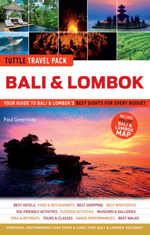 Cover art for Bali and Lombok Tuttle Travel Pack