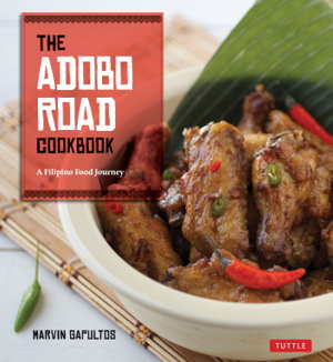 Cover art for The Adobo Road Cookbook