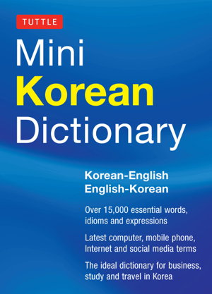Cover art for Tuttle Mini Korean Dictionary