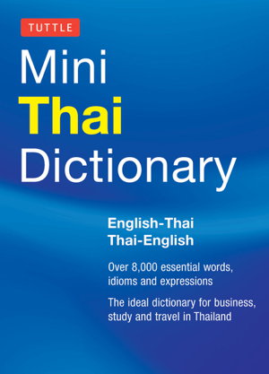 Cover art for Tuttle Mini Thai Dictionary