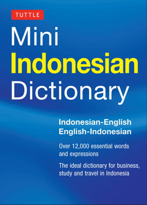 Cover art for Tuttle Mini Indonesian Dictionary