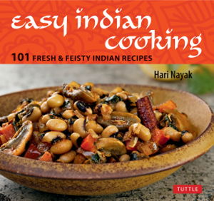 Cover art for Easy Indian Cooking