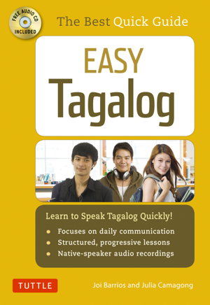 Cover art for Easy Tagalog (with CD Rom)
