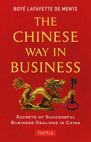 Cover art for Chinese Way in Business