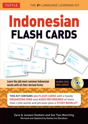 Cover art for Indonesian Flash Cards