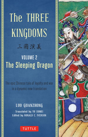 Cover art for The Three Kingdoms Vol. 2