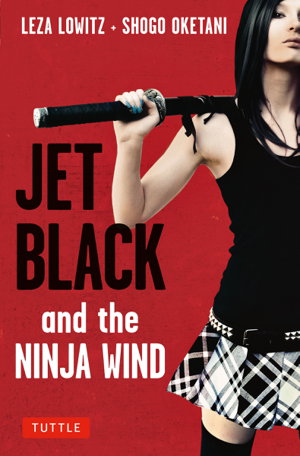 Cover art for Jet Black and the Ninja Wind