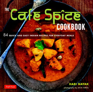 Cover art for The Cafe Spice Cookbook