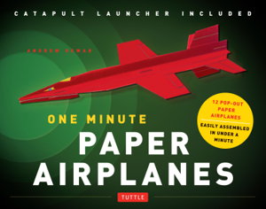 Cover art for One Minute Paper Airplanes Kit