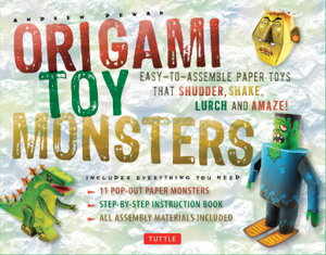 Cover art for Origami Toy Monsters