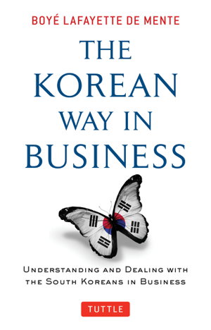 Cover art for The Korean Way in Business