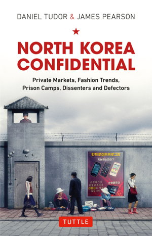 Cover art for North Korea Confidential