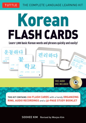 Cover art for Korean Flash Cards Vol.1