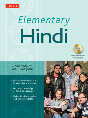 Cover art for Elementary Hindi