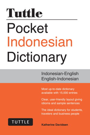 Cover art for Tuttle Pocket Indonesian Dictionary