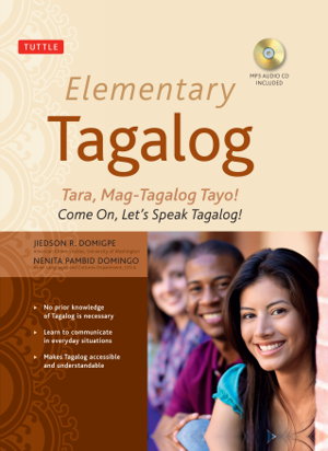 Cover art for Elementary Tagalog