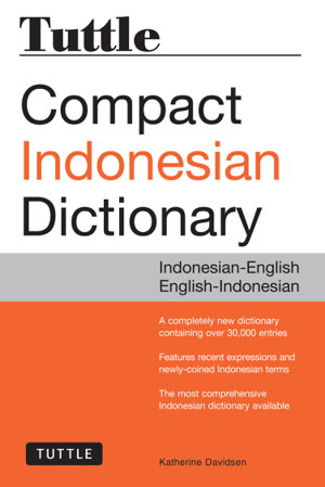 Cover art for Tuttle Compact Indonesian Dictionary