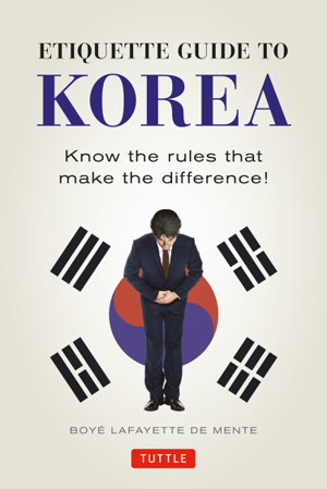 Cover art for Etiquette Guide to Korea