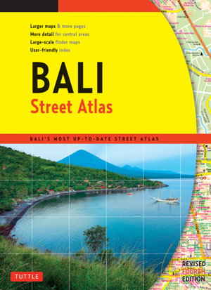 Cover art for Bali Street Atlas Fourth Edition