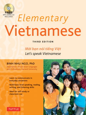 Cover art for Elementary Vietnamese