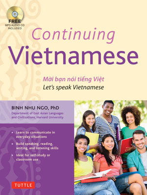 Cover art for Continuing Vietnamese