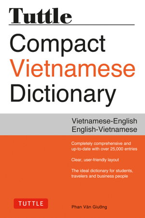 Cover art for Tuttle Compact Vietnamese Dictionary