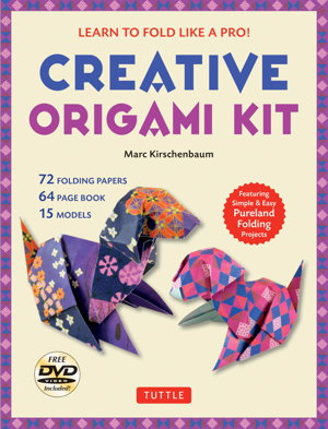 Cover art for Creative Origami Kit