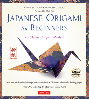 Cover art for Japanese Origami for Beginners Kit