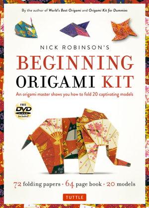 Cover art for Nick Robinson's Beginning Origami Kit