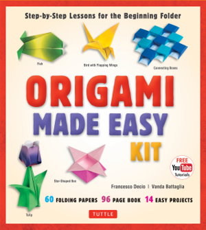 Cover art for Origami Made Easy Kit
