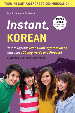 Cover art for Instant Korean