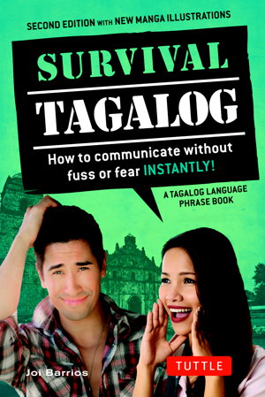 Cover art for Survival Tagalog Phrasebook & Dictionary