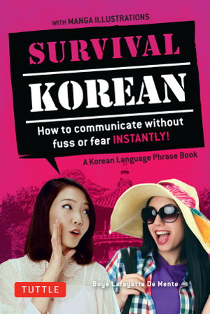 Cover art for Survival Korean Phrasebook & Dictionary